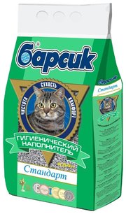 Барсик Наполнитель Стандарт (4.54 л) фото