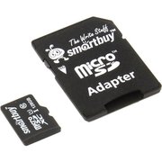 SmartBuy microSDXC 128GB Class 10 with adapter фото